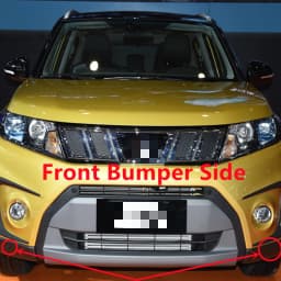 New Genuine OEM Parts Park Sensor Assy Park Distance Radar Detector Bracket For Suzuki New Vitara 2015-2020