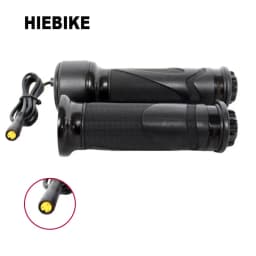 Electric Bike Throttle Grip 24V 36V 48V Waterproof Connector E Bike Twist Throttle for Bafang Motor Electric Bicycle Accessories