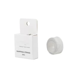 10m Microblading Mapping Pre-ink String Eyebrow Marker Thread Point Semi Permanent Tattoo Brows White/Black Measuring Tool