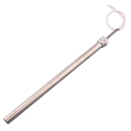 Immersion Cartridge Heater 1/2" Thread Cylindrical Hot Rod Resistance 220V 300W 500W 1KW/1.5/2KW Electric Water Heating Element