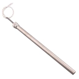 Immersion Cartridge Heater 1/2" Thread Cylindrical Hot Rod Resistance 220V 300W 500W 1KW/1.5/2KW Electric Water Heating Element