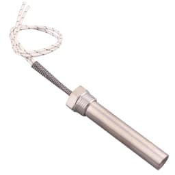 Immersion Cartridge Heater 1/2" Thread Cylindrical Hot Rod Resistance 220V 300W 500W 1KW/1.5/2KW Electric Water Heating Element