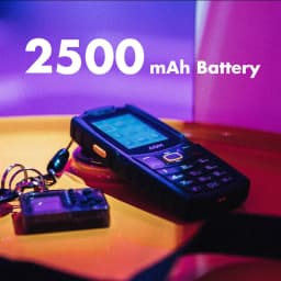 AGM M6 Rugged Phone Loud 103dB Speaker 2.4" Screen 4G Dual SIM 2500mAh Battery BT5.1 FM Radio IP68/IP69K Senior Feature Phone