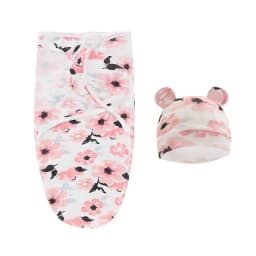 Muslin Newborn Sleeping Bag Hat Set/Sleepsack Only Baby Swaddle Blanket Wrap Adjustable Newborn Sleep Sack Infant Sleepwear 0-6M