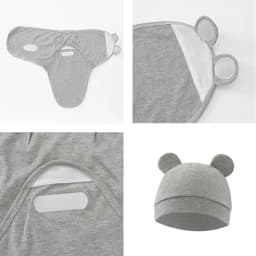 Muslin Newborn Sleeping Bag Hat Set/Sleepsack Only Baby Swaddle Blanket Wrap Adjustable Newborn Sleep Sack Infant Sleepwear 0-6M