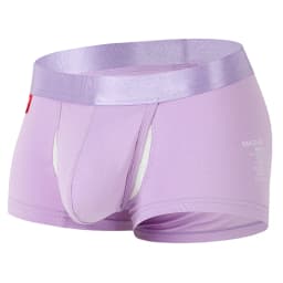 Open Front Underwear Men Cotton Sexy Men's Boxer Shorts Panties Breathable Pouch Bulge Underpants Male