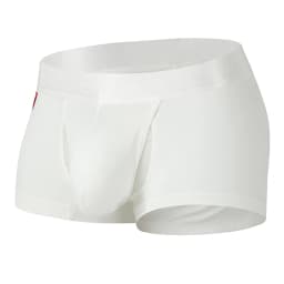 Open Front Underwear Men Cotton Sexy Men's Boxer Shorts Panties Breathable Pouch Bulge Underpants Male