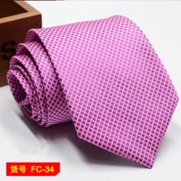 67 Styles Men's Ties Solid Color Stripe Flower Floral 7-8cm Jacquard Necktie Accessories Daily Wear Cravat Wedding Party Gift