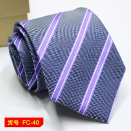 67 Styles Men's Ties Solid Color Stripe Flower Floral 7-8cm Jacquard Necktie Accessories Daily Wear Cravat Wedding Party Gift
