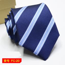 67 Styles Men's Ties Solid Color Stripe Flower Floral 7-8cm Jacquard Necktie Accessories Daily Wear Cravat Wedding Party Gift
