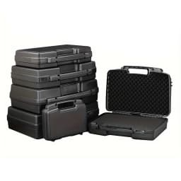 Portable Tool Storage Box Equipment Instrument Plastic Safety Box Multifunctional Hardware Tool Suitcase Protective Box