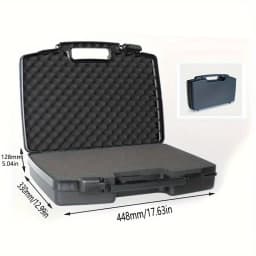 Portable Tool Storage Box Equipment Instrument Plastic Safety Box Multifunctional Hardware Tool Suitcase Protective Box