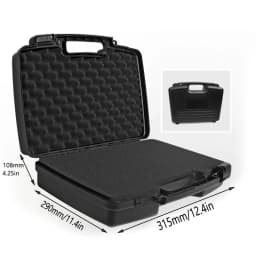 Portable Tool Storage Box Equipment Instrument Plastic Safety Box Multifunctional Hardware Tool Suitcase Protective Box