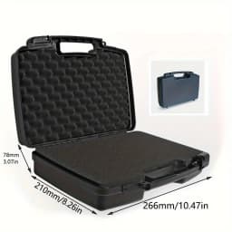 Portable Tool Storage Box Equipment Instrument Plastic Safety Box Multifunctional Hardware Tool Suitcase Protective Box