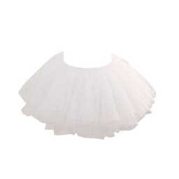 White Black Puffy Tulle Lolita Underskirt Women Cosplay Ballgown Kids Bridal Boneless Petticoats Tutu Dress