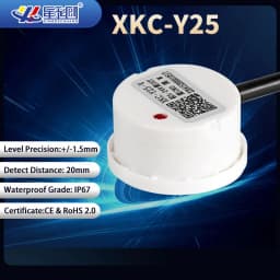 XKC-Y25 Liquid Sensing Switch Water Level Detection Non-contact Liquid Level Sensor Well Level Sensor Water Level Sensor