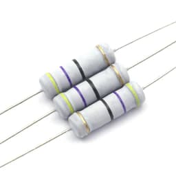 20pcs 2W Carbon Film Resistor 5% Resistance 0.1Ω-2MΩ 0.47 10 47 100 200 470 820 1K 4.7K 10K 47K 100K 200K 330K 470K 1M 1.2M Ohm