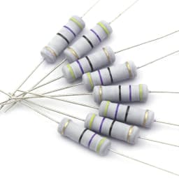 20pcs 2W Carbon Film Resistor 5% Resistance 0.1Ω-2MΩ 0.47 10 47 100 200 470 820 1K 4.7K 10K 47K 100K 200K 330K 470K 1M 1.2M Ohm