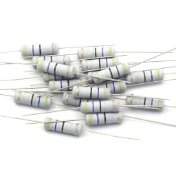 20pcs 2W Carbon Film Resistor 5% Resistance 0.1Ω-2MΩ 0.47 10 47 100 200 470 820 1K 4.7K 10K 47K 100K 200K 330K 470K 1M 1.2M Ohm