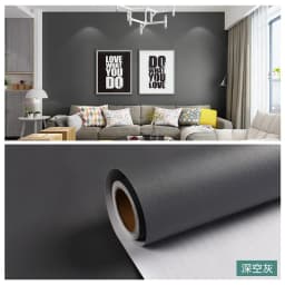 Macaron Solid Color Self Adhesive Wallpaper Furniture Cabinet Renovation Stickers Bedroom Vinyl Film Room Decor Wall Sticker DIY