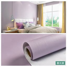 Macaron Solid Color Self Adhesive Wallpaper Furniture Cabinet Renovation Stickers Bedroom Vinyl Film Room Decor Wall Sticker DIY