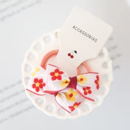 2Pcs Cute Princess Headwear Elastic Headband Children Ropes Baby Girls Bowknot Rubber Hair Band for Kids Headdress Accessories