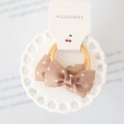 2Pcs Cute Princess Headwear Elastic Headband Children Ropes Baby Girls Bowknot Rubber Hair Band for Kids Headdress Accessories