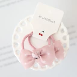 2Pcs Cute Princess Headwear Elastic Headband Children Ropes Baby Girls Bowknot Rubber Hair Band for Kids Headdress Accessories