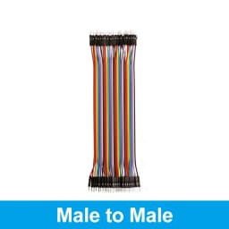 40PIN Jumper Dupont Wire 10CM 20CM 30CM 40CM Dupont Line Male To Male Female To Male Female To Female Cable for Arduino DIY KIT