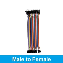 40PIN Jumper Dupont Wire 10CM 20CM 30CM 40CM Dupont Line Male To Male Female To Male Female To Female Cable for Arduino DIY KIT