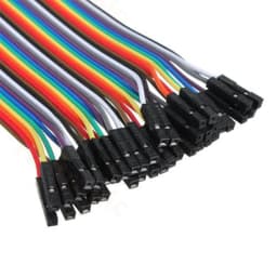 40PIN Jumper Dupont Wire 10CM 20CM 30CM 40CM Dupont Line Male To Male Female To Male Female To Female Cable for Arduino DIY KIT