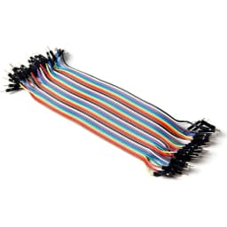40PIN Jumper Dupont Wire 10CM 20CM 30CM 40CM Dupont Line Male To Male Female To Male Female To Female Cable for Arduino DIY KIT