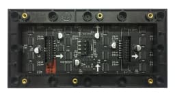 P2.5-64x32 Indoor Full Color LED Display Module HUB75,160mm*80mm,RGB LED 64×32 P2.5 1/16 Panel Matrix,Compatible With PIN2DMD