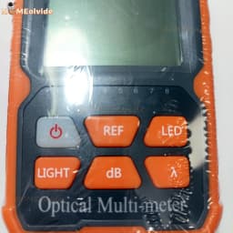 handheld Fiber mini Optical Power Meter -70+6 dBm High Quality OPM Dry battery Mini OPM Support lighting