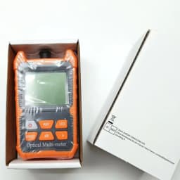 handheld Fiber mini Optical Power Meter -70+6 dBm High Quality OPM Dry battery Mini OPM Support lighting
