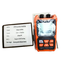 handheld Fiber mini Optical Power Meter -70+6 dBm High Quality OPM Dry battery Mini OPM Support lighting