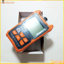 handheld Fiber mini Optical Power Meter -70+6 dBm High Quality OPM Dry battery Mini OPM Support lighting