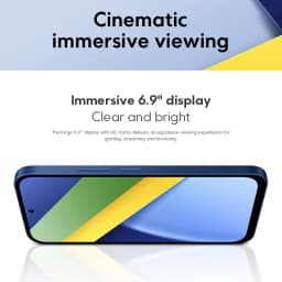 Newest POCO C95 Pro Smartphone Global Version 7500mAh Battery 45W Charging 6.9" 120Hz display Helio G91-Ultra 50MP Camera NFC