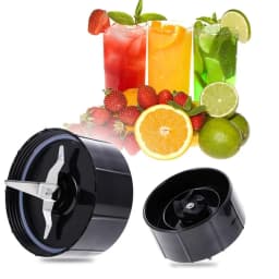 Replacement Flat Blade, Compatible With Original Magic Bullet Blender Mixer Juicer MB1001 250W Cross-shaped Crosshead