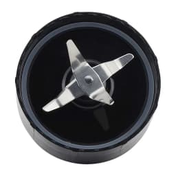 Replacement Flat Blade, Compatible With Original Magic Bullet Blender Mixer Juicer MB1001 250W Cross-shaped Crosshead