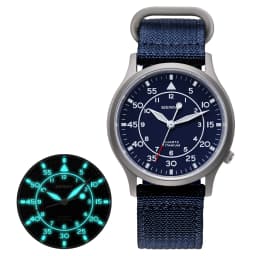 BERNY Full Titanium Watch For Men AR Coating Sapphire Fashion Wristwatch Luminous Ultra-thin Quartz Watch Waterproof 5ATM Watch