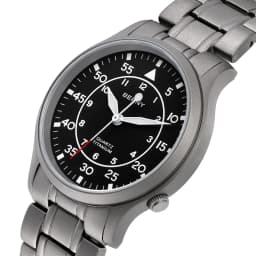 BERNY Full Titanium Watch For Men AR Coating Sapphire Fashion Wristwatch Luminous Ultra-thin Quartz Watch Waterproof 5ATM Watch