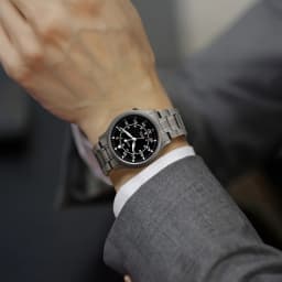 BERNY Full Titanium Watch For Men AR Coating Sapphire Fashion Wristwatch Luminous Ultra-thin Quartz Watch Waterproof 5ATM Watch