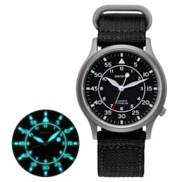 BERNY Full Titanium Watch For Men AR Coating Sapphire Fashion Wristwatch Luminous Ultra-thin Quartz Watch Waterproof 5ATM Watch