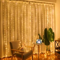 6x3M/3x3m Curtain Garland on The Window USB Power Fairy Lights Festoon with Remote New Year Garland Led Lights Christmas Decor