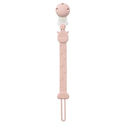 Silicone Pacifier Clips, BPA Free One-Piece Design Pacifier Holder for Baby Boy and Girl 3 Month+, Baby Accessories