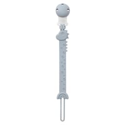 Silicone Pacifier Clips, BPA Free One-Piece Design Pacifier Holder for Baby Boy and Girl 3 Month+, Baby Accessories
