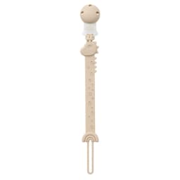 Silicone Pacifier Clips, BPA Free One-Piece Design Pacifier Holder for Baby Boy and Girl 3 Month+, Baby Accessories