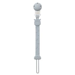 Silicone Pacifier Clips, BPA Free One-Piece Design Pacifier Holder for Baby Boy and Girl 3 Month+, Baby Accessories