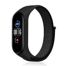 Bracelet for mi band 6 7 Strap Nylon Sport loop watch pulsera correa Bracelet Miband 5 Wristband for xiaomi Mi band 4 3 5 strap
